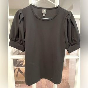 Worthington Blouse. Black. Size M